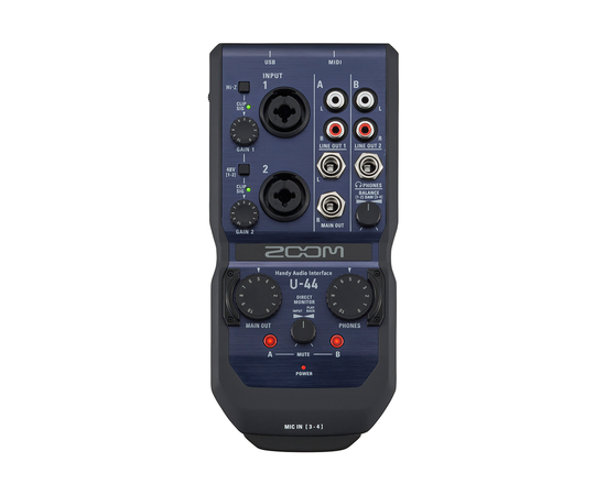 USB-аудиоинтерфейс ZOOM U-44