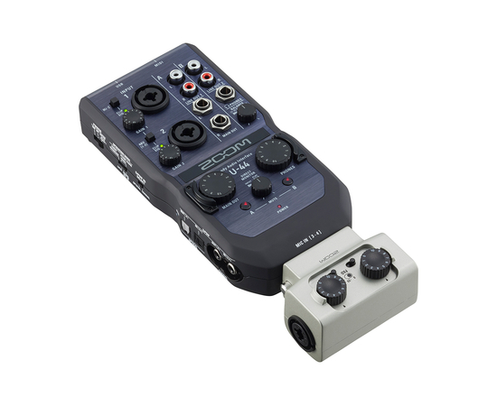 USB-аудиоинтерфейс ZOOM U-44