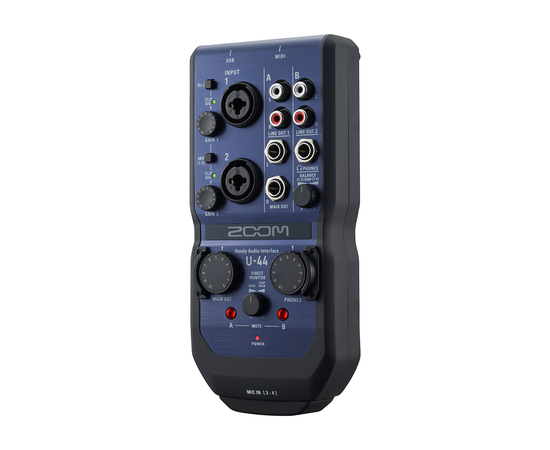 USB-аудиоинтерфейс ZOOM U-44