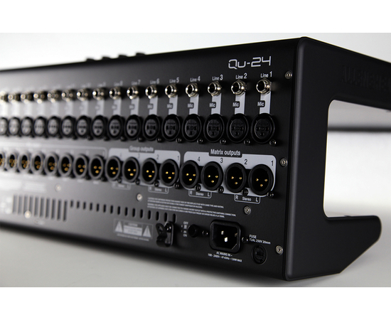 Цифровой микшерный пульт Allen Heath QU-24