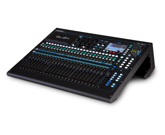 Цифровой микшерный пульт Allen Heath QU-24 - 108260 за 145964 грн. | 4Club