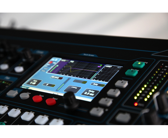 Цифровой микшерный пульт Allen Heath QU-24