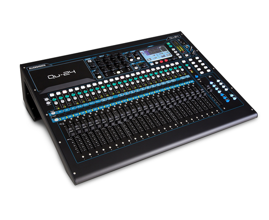 Цифровой микшерный пульт Allen Heath QU-24