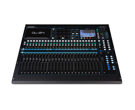 Цифровой микшерный пульт Allen Heath QU-24