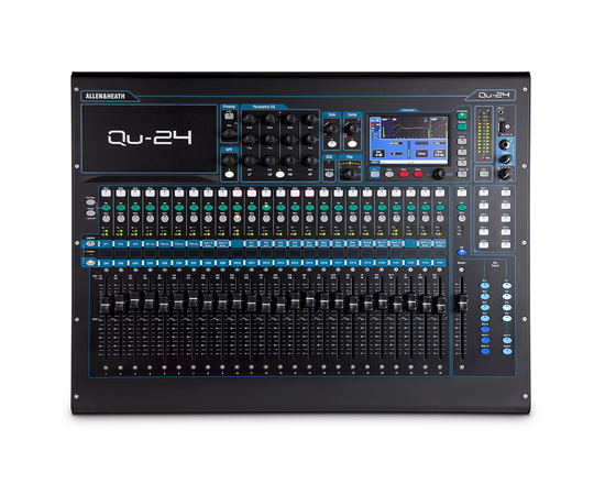 Цифровой микшерный пульт Allen Heath QU-24