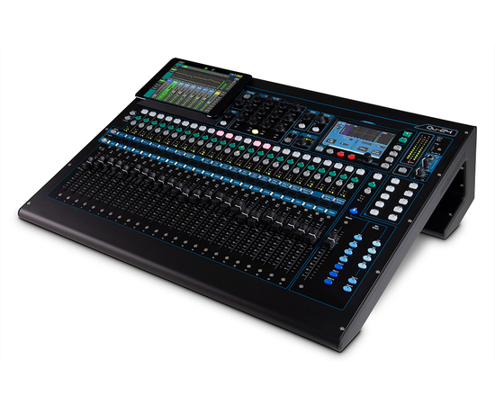 Цифровой микшерный пульт Allen Heath QU-24