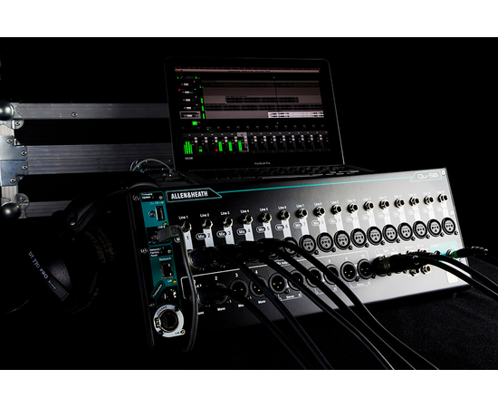 Цифровой микшерный пульт Allen Heath QU-SB