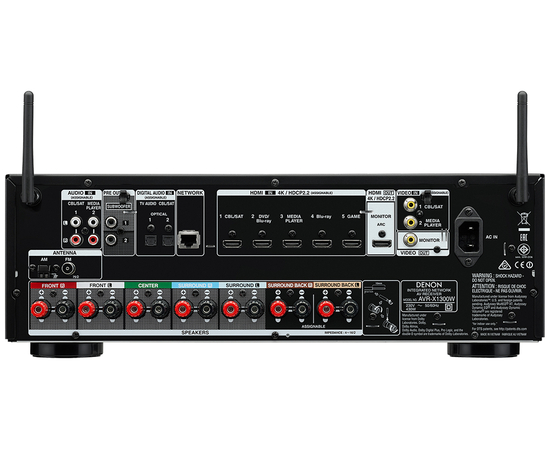 Ресивер DENON AVR-X1300W