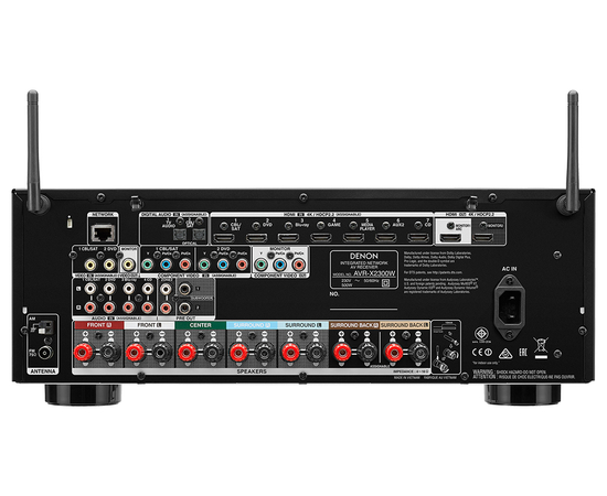 Ресивер DENON AVR-X2300W
