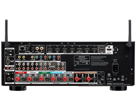 Ресивер DENON AVR-X3300W