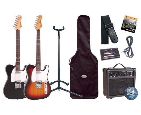 Гитарный набор ENCORE EBPE2BLK