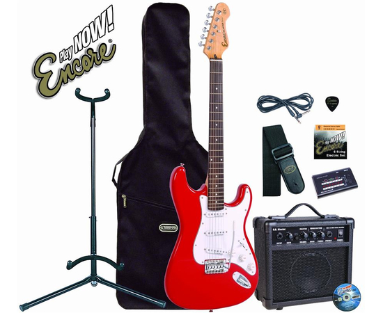 Гитарный набор ENCORE EBPE6RED