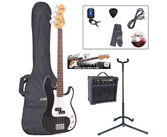 Гитарный набор ENCORE LHE4BLK