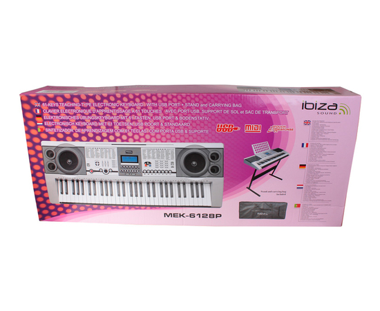 Синтезатор IBIZA MEK6128P