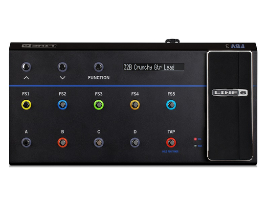Футконтроллер LINE6 FBV3
