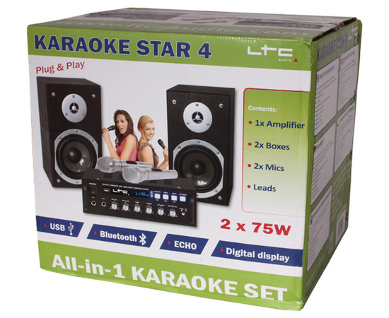 Комплект для караоке LTC KARAOKE-STAR4