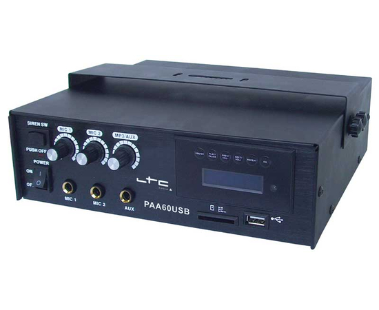 Портативный усилитель LTC PAA60USB - 121791 за 0 грн. | 4Club