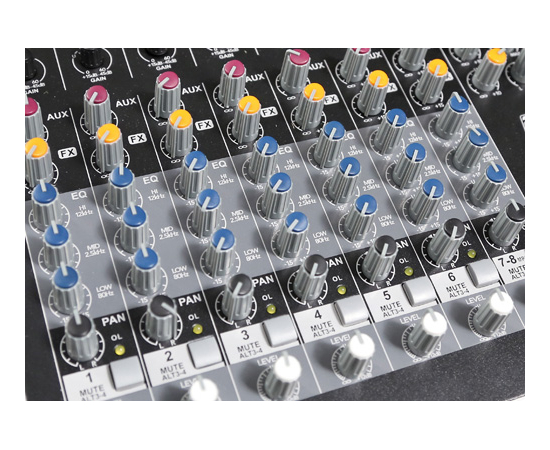 Аналоговый микшерный пульт BST LAB8DSP