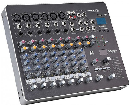 Аналоговый микшерный пульт BST LAB8DSP - 121790 за 0 грн. | 4Club
