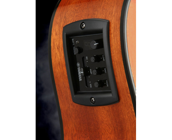 Электроакустическая гитара YAMAHA FGX800C (SDB)