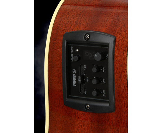 Электроакустическая гитара YAMAHA FGX820C (NT)