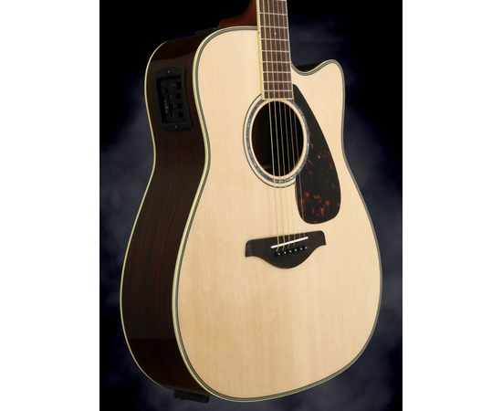 Электроакустическая гитара YAMAHA FGX830C (NT)