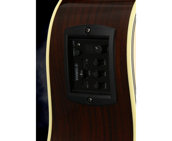 Электроакустическая гитара YAMAHA FGX830C (NT)