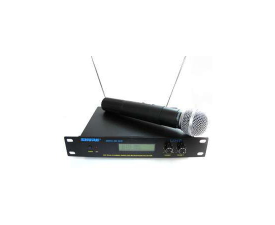 Радиосистема Shure SM-58 II - 122117 за 0 грн. | 4Club