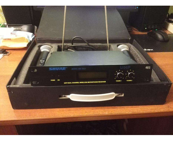 Радиосистема Shure SM-58 II (Copy)