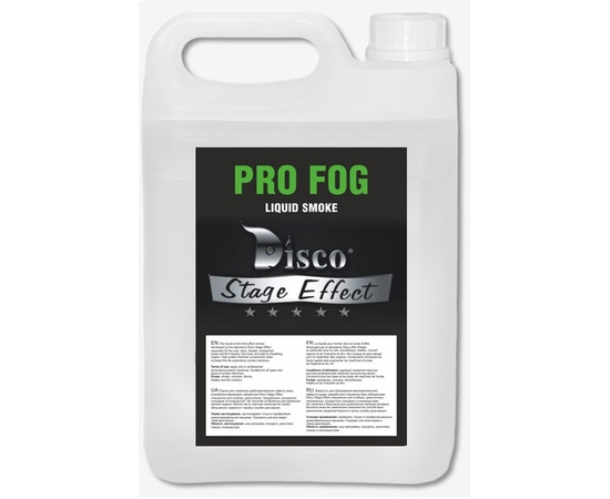 Жидкость для дыма Disco Effect D-PF Pro Fog, 5 л - 122208 за 439 грн. | 4Club