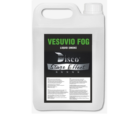 Жидкость для дыма Disco Effect D-VF Vesuvio Fog, 5 л - 122210 за 506 грн. | 4Club