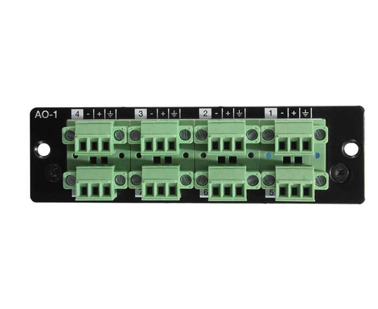 Аудиомодуль для контроллера NetMax Electro-Voice AO-1 - 122085 за 0 грн. | 4Club