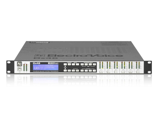 Цифровой процессор Electro-Voice DX46 - 122080 за 0 грн. | 4Club