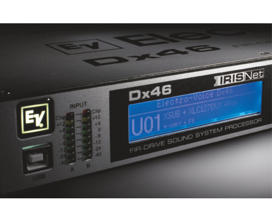 Цифровой процессор Electro-Voice DX46