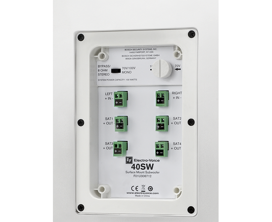 Настенный сабвуфер Electro-Voice EVID-40S