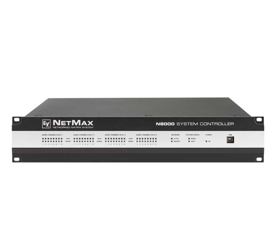 Звуковой процессор Electro-Voice NetMax N8000 - 122081 за 0 грн. | 4Club
