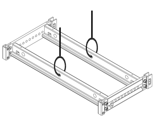 Система подвеса линейного массива Electro-Voice XLE Grid - 122326 за 54505 грн. | 4Club