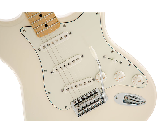 Электрогитара FENDER STANDARD STRATOCASTER MN ARCTIC WHITE 144602580