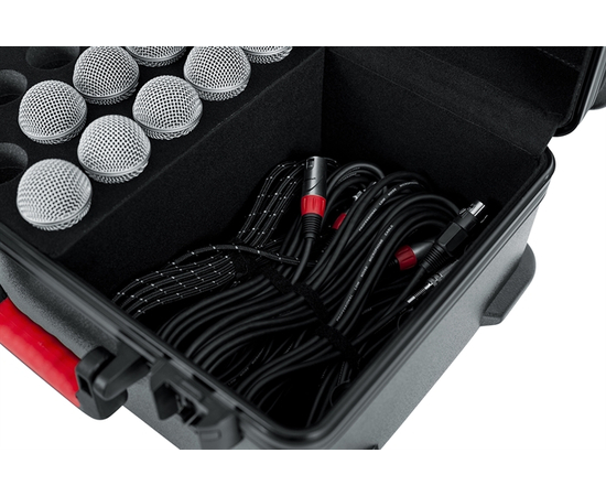 Кейс для 15 мікрофонів GATOR GTSA-MIC15