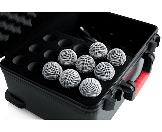 Кейс для 15 мікрофонів GATOR GTSA-MIC15