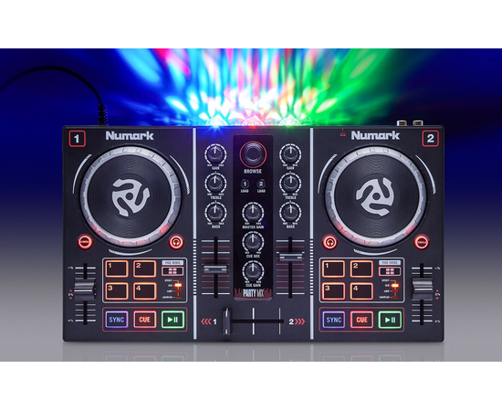 DJ-контроллер NUMARK Party Mix