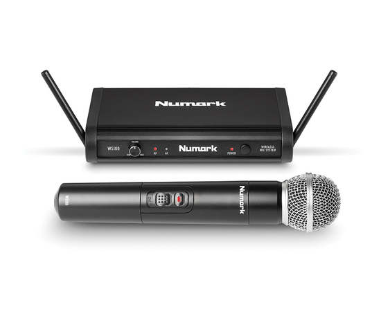 Радиосистема с ручным микрофоном NUMARK WS100 Wireless Mic - 122316 за 0 грн. | 4Club