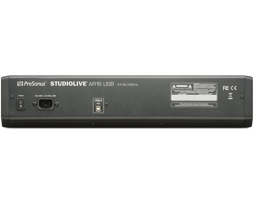 Гибридный микшер PRESONUS StudioLive AR16 USB
