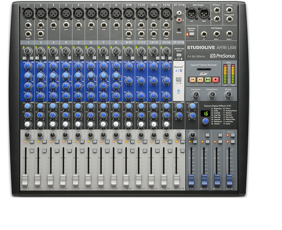 Гибридный микшер PRESONUS StudioLive AR16 USB - 122053 за 0 грн. | 4Club