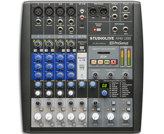 Гибридный микшер PRESONUS StudioLive AR8 USB - 122054 за 0 грн. | 4Club