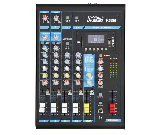 Микшерный пульт SOUNDKING SKKG06 - 122079 за 0 грн. | 4Club