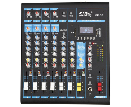 Микшерный пульт SOUNDKING SKKG08 - 122078 за 0 грн. | 4Club