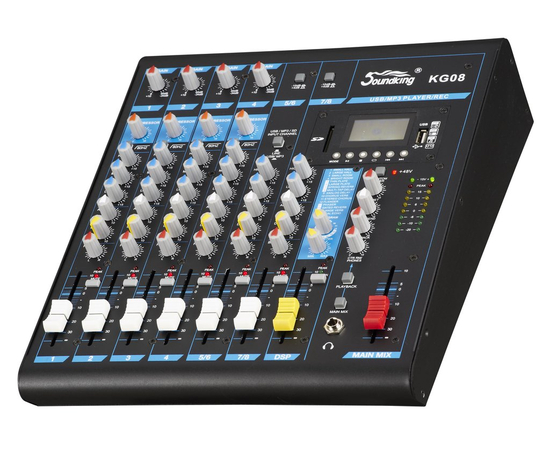 Микшерный пульт SOUNDKING SKKG08