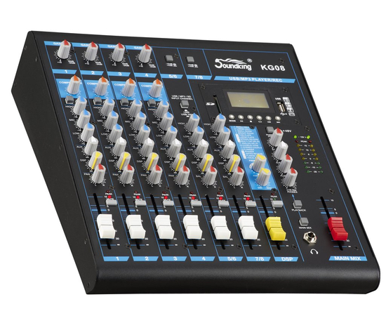Микшерный пульт SOUNDKING SKKG08