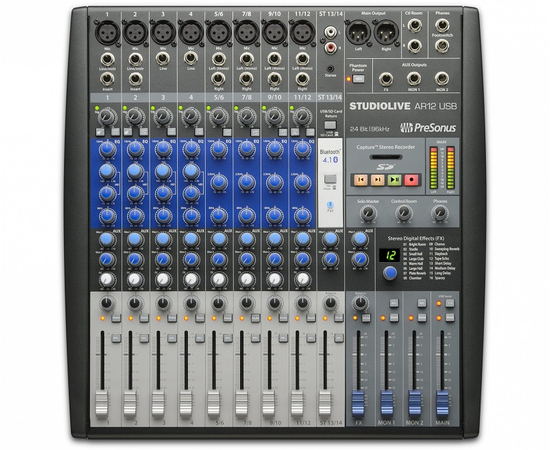 ​Гибридный микшер PRESONUS StudioLive AR12 USB - 122052 за 0 грн. | 4Club